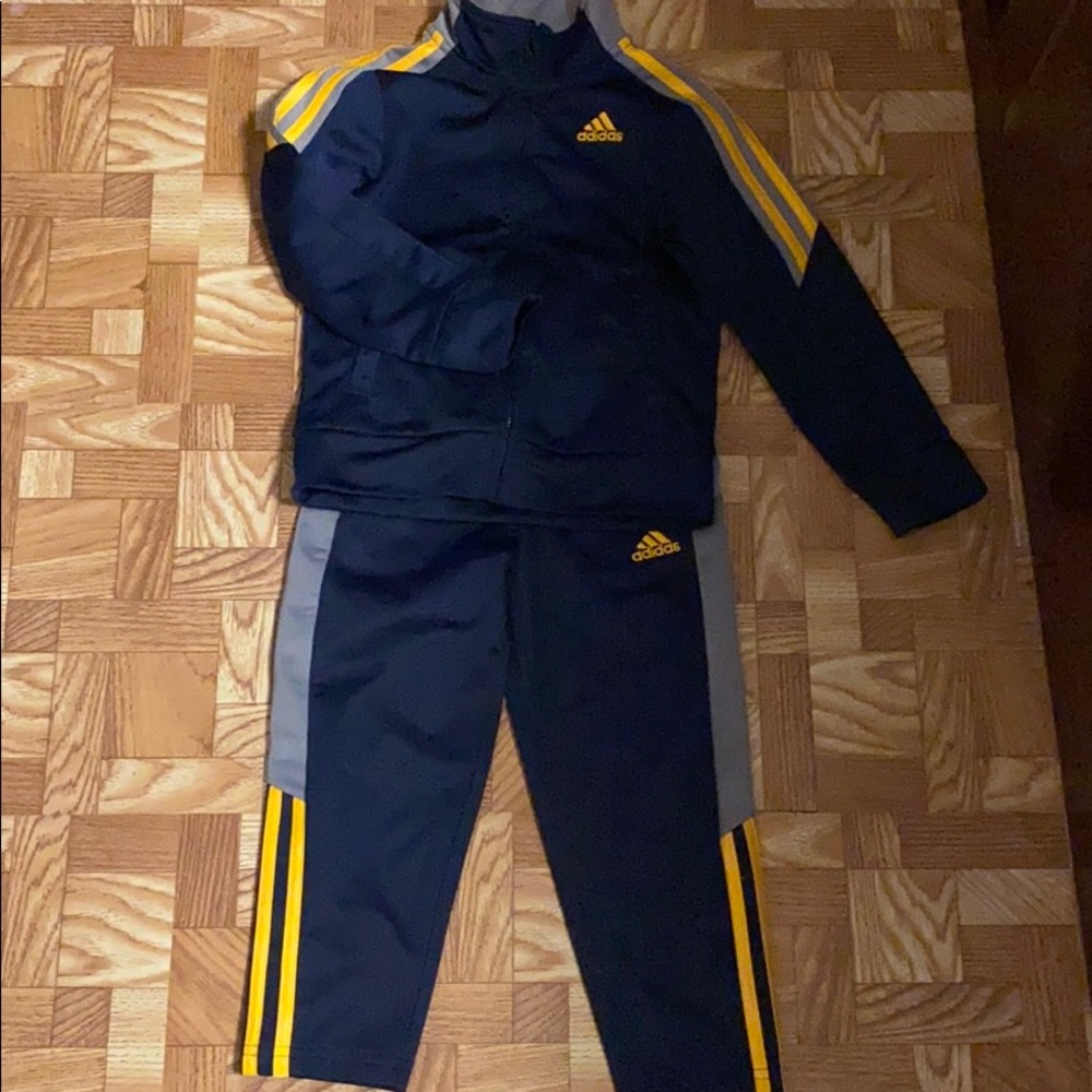 Toddler adidas suit